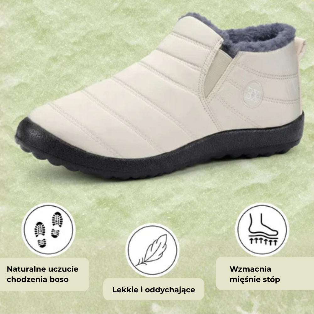 KomfortStóp™ – ergonomiczne i antypoślizgowe, komfortowe buty zimowe
