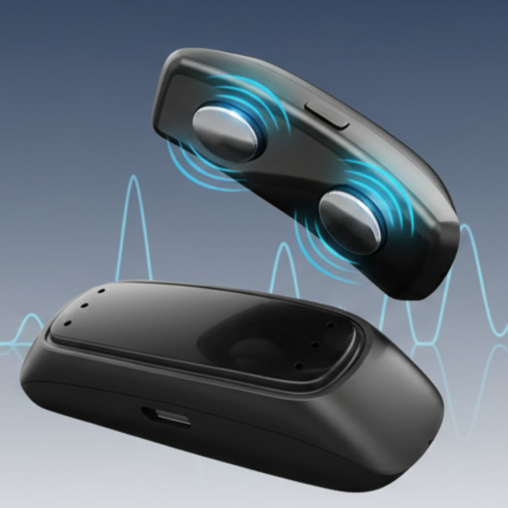 SnoreGone™ – urządzenie przeciw chrapaniu | Przestań chrapać już od pierwszej nocy!