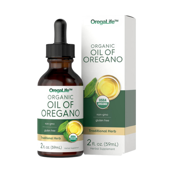 OregaLife™ - Organiczne krople olejowe | Natychmiast oczyść żołądek ze wszystkich toksyn w 2 dni!
