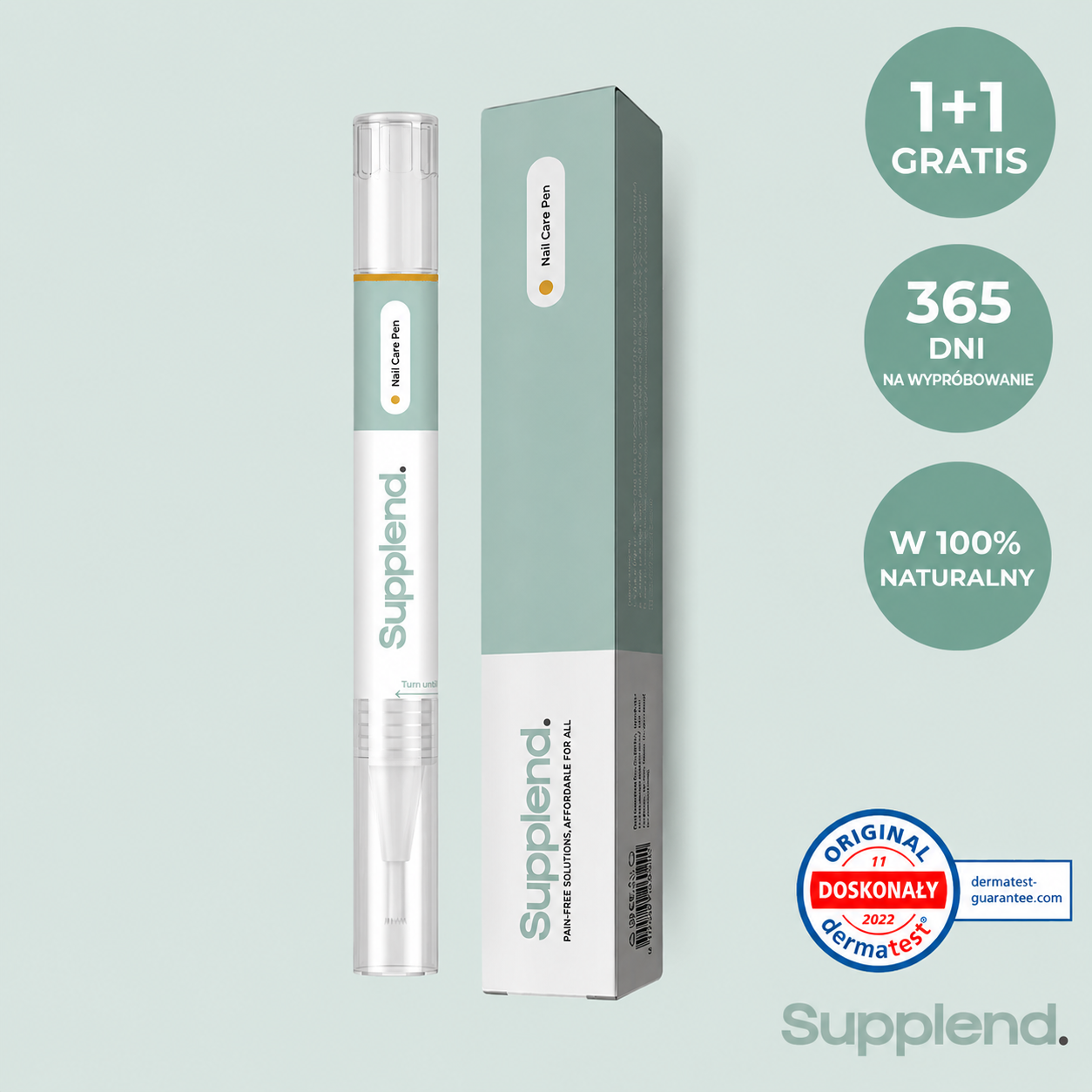Supplend™ | Pożegnaj Grzybicę Paznokci I Odzyskaj Zdrowe, Piękne Paznokcie