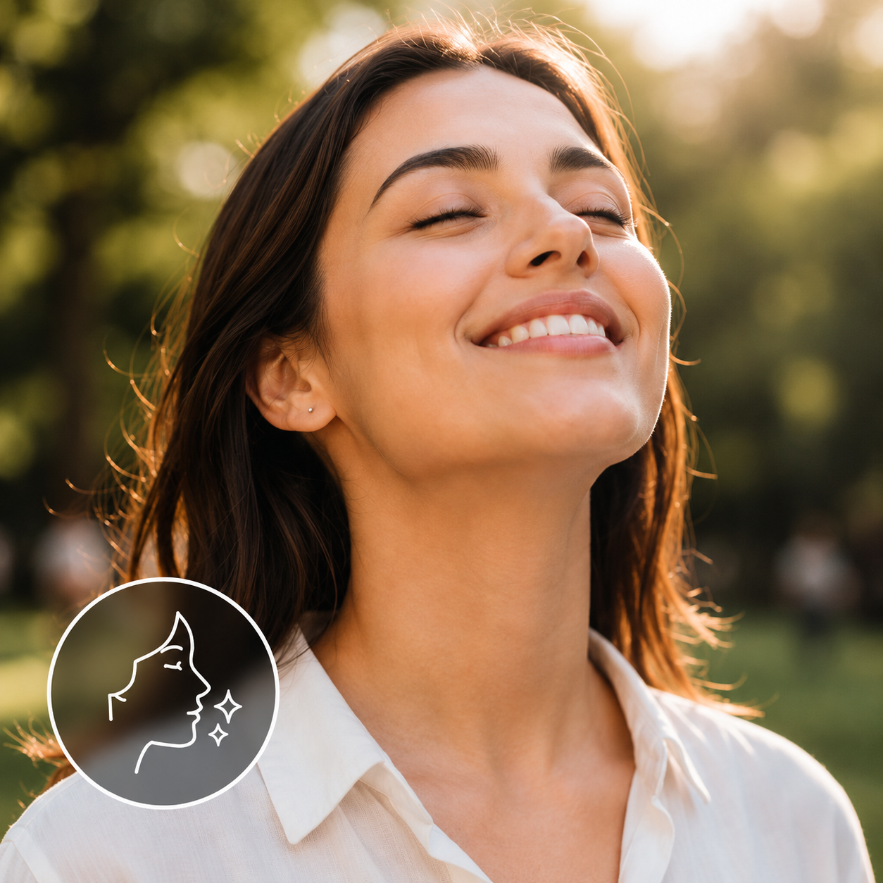 OralClear™ | Zobacz, Jak Ukryte Zanieczyszczenia Opuszczają Twoje Usta