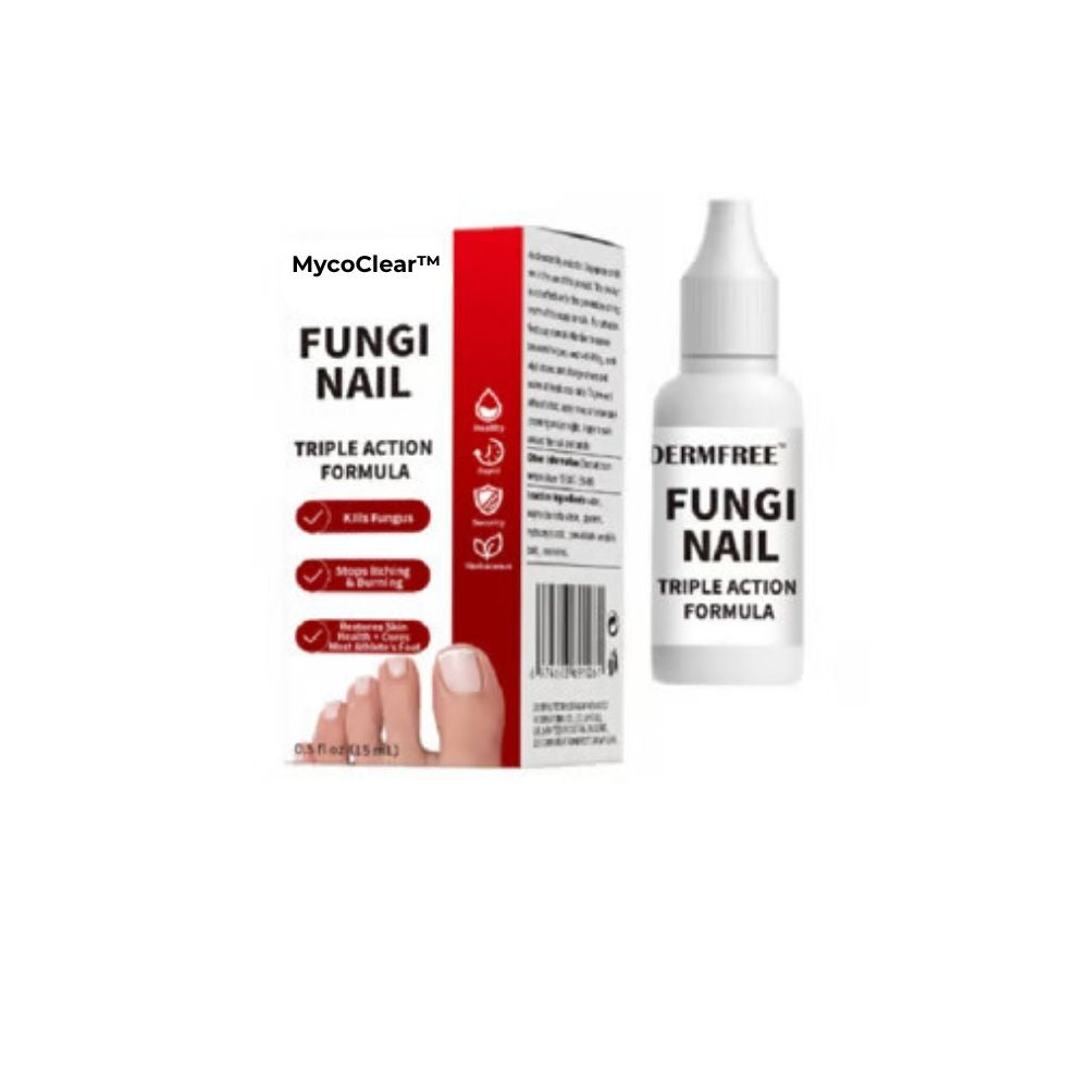 MycoClear™ Ultra Serum – pozbądź się grzybicy paznokci w 2 tygodnie | 1+1 GRATIS