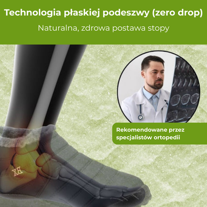 KomfortStóp™ – ergonomiczne i antypoślizgowe, komfortowe buty zimowe