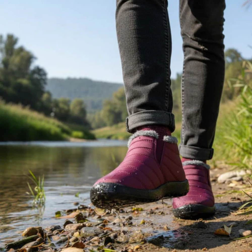 KomfortStóp™ – ergonomiczne i antypoślizgowe, komfortowe buty zimowe