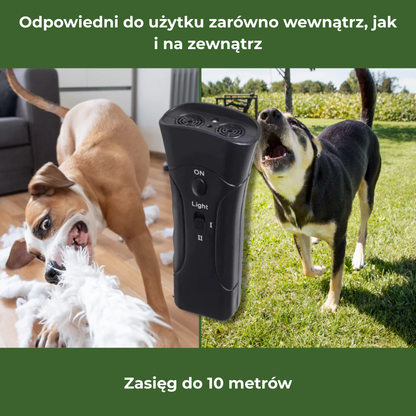 Antyszczekacz X – zatrzymuje szczekanie i inne niepożądane zachowania