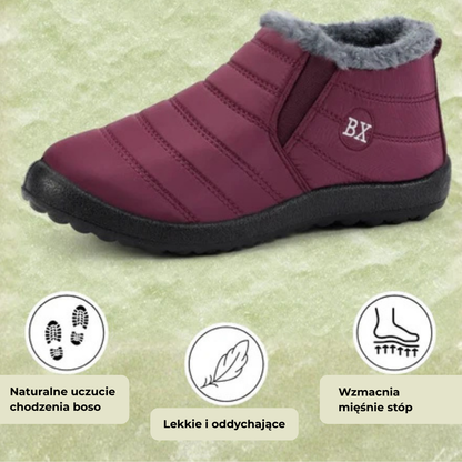 KomfortStóp™ – ergonomiczne i antypoślizgowe, komfortowe buty zimowe