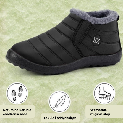 KomfortStóp™ – ergonomiczne i antypoślizgowe, komfortowe buty zimowe