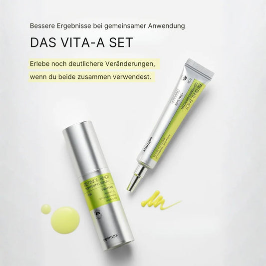 Zestaw ujędrniający Vita-A (serum + booster)