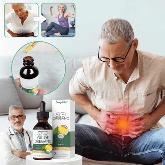 OregaLife™ - Organiczne krople olejowe | Natychmiast oczyść żołądek ze wszystkich toksyn w 2 dni!