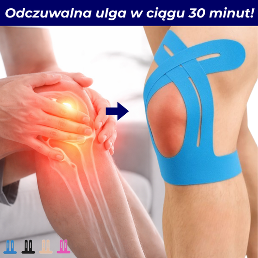 TAPEX™ – Koniec z bólem kolan