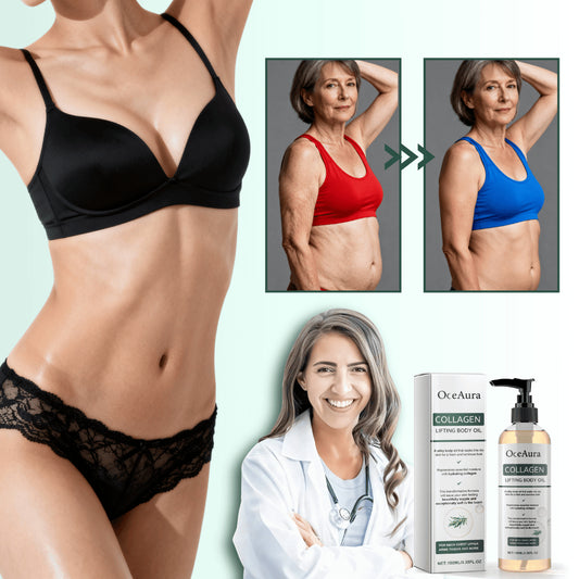 OceAura™ | Ujędrnia i liftinguje wiotką skórę aż w 98% w ciągu 1 tygodnia