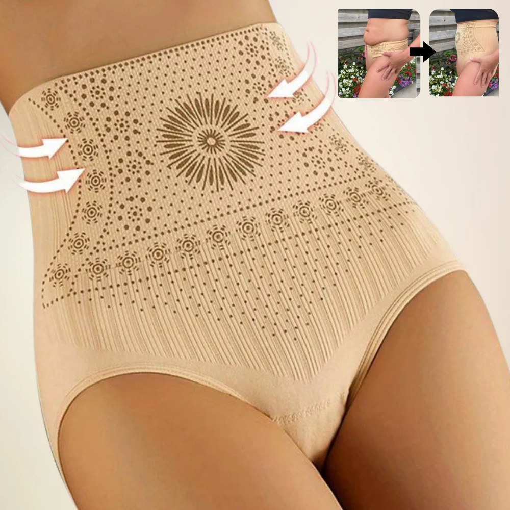 Veloura™ Modelujące Majtki z Wysokim Stanem