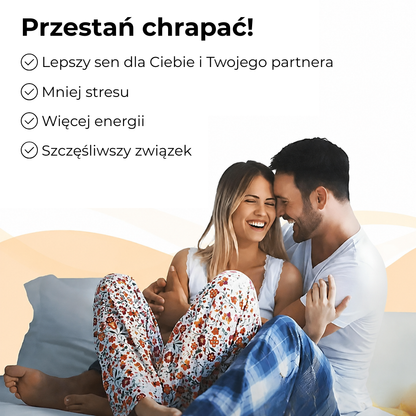 Stop Chrapaniu™ - Antychrapaniowa szyna na zęby | Natychmiast przestań chrapać i ciesz się lepszym snem już od pierwszej nocy