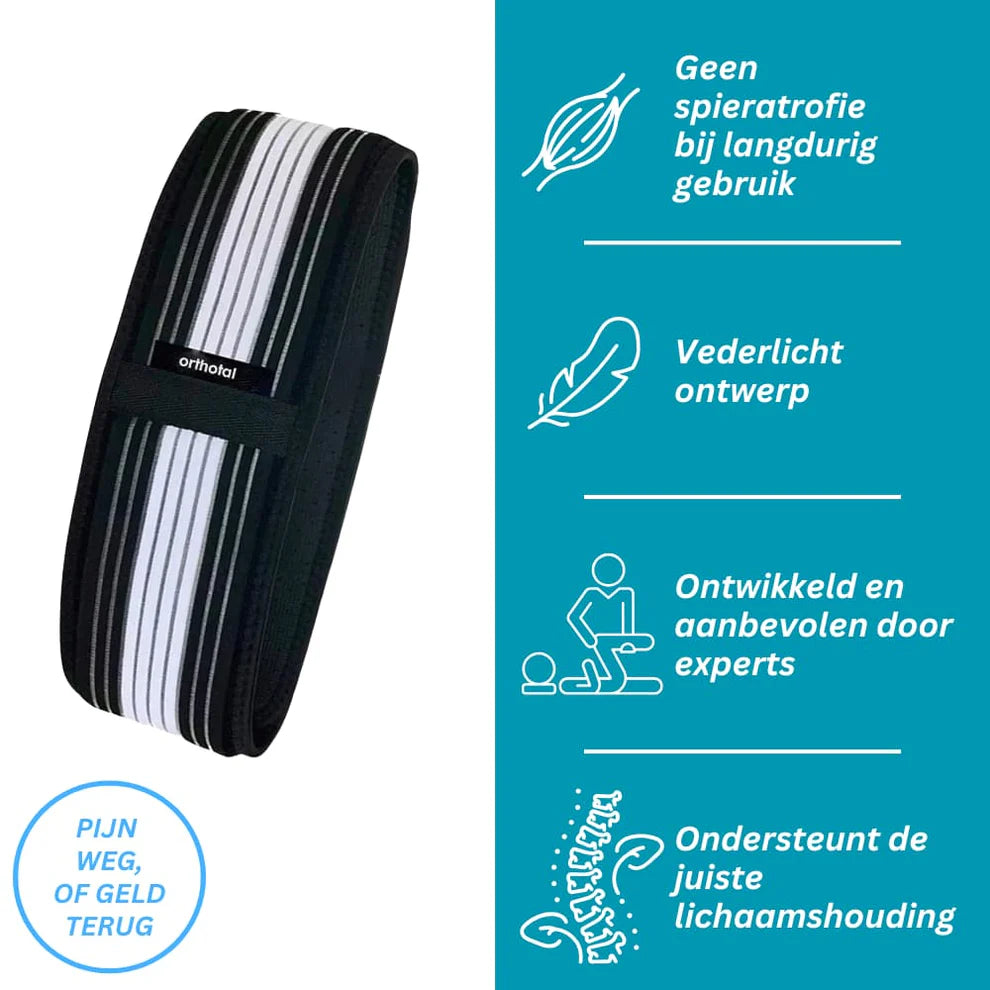 Ortopedyczny pas – Pozbądź się rwy kulszowej i bólu pleców w zaledwie 2 tygodnie