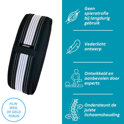 Ortopedyczny pas – Pozbądź się rwy kulszowej i bólu pleców w zaledwie 2 tygodnie