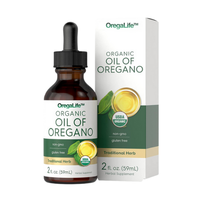OregaLife™ - Organiczne krople olejowe | Natychmiast oczyść żołądek ze wszystkich toksyn w 2 dni!