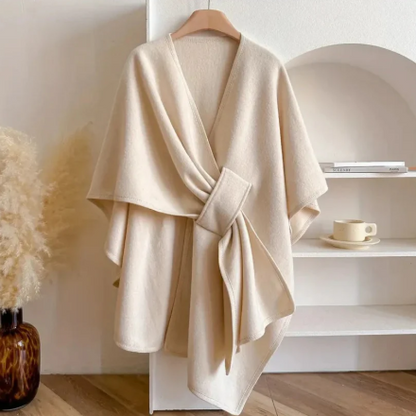 Ponchoa™ | Długi ponczo-szalik