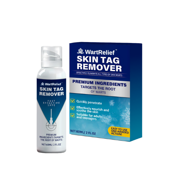 WartRelief™ Krem na kurzajki | Gładka, wolna od kurzajek skóra na zawsze – w 4 dni!