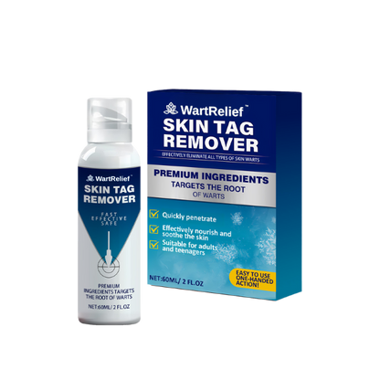 WartRelief™ Krem na kurzajki | Gładka, wolna od kurzajek skóra na zawsze – w 4 dni!