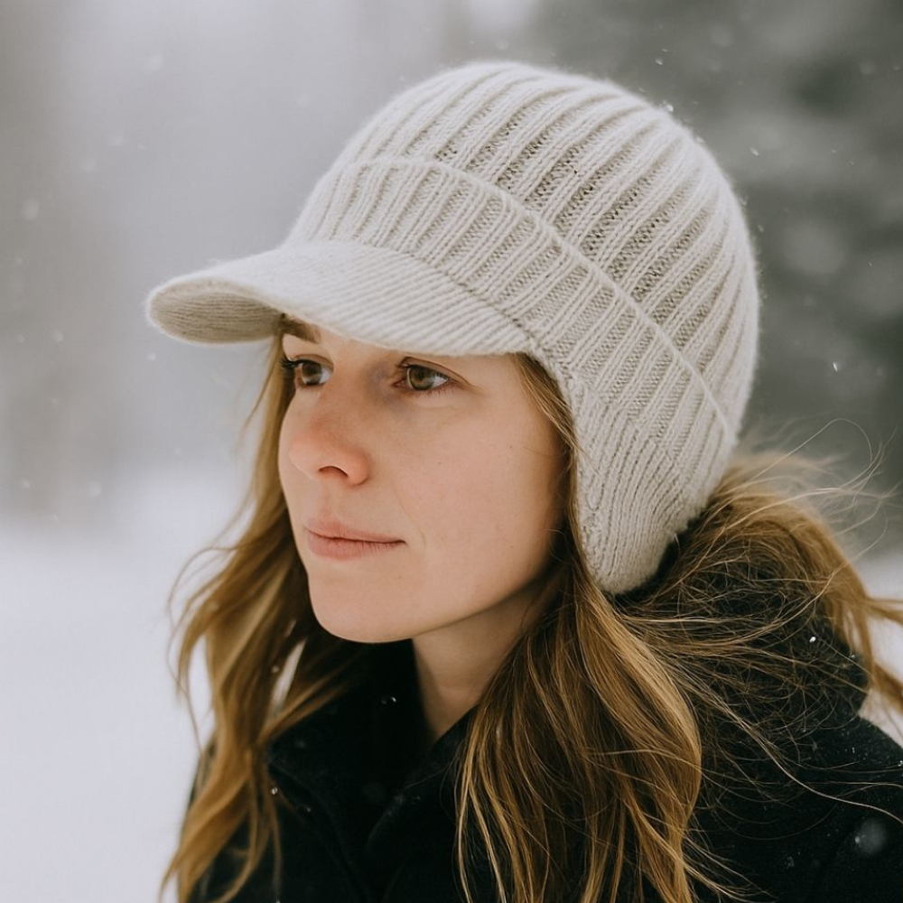 Fjordwarm™ – skandynawska czapka zimowa z ochroną uszu (unisex, jeden rozmiar pasuje na wszystkich)