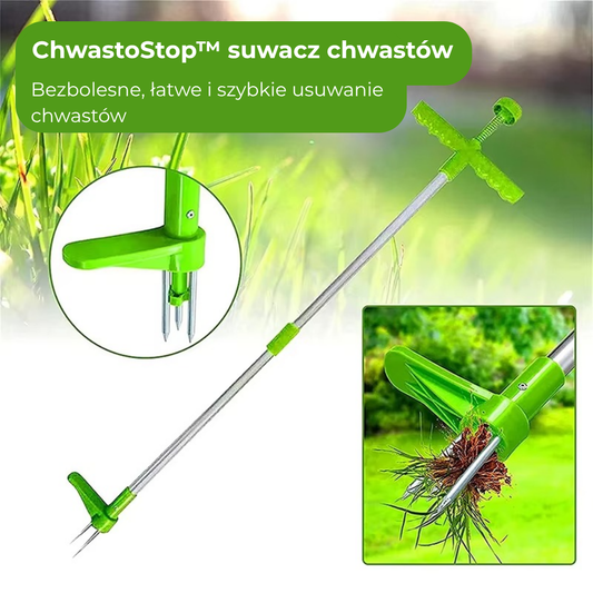 ChwastoStop™ — Usuń uporczywe chwasty bez schylania się i bólu pleców