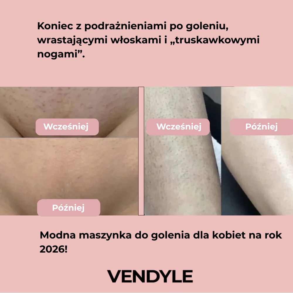 VENDYLE™ 2-w-1 maszynka do golenia ciała dla kobiet