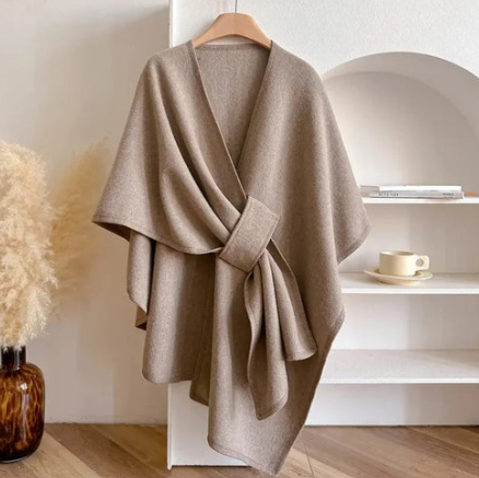 Ponchoa™ | Długi ponczo-szalik