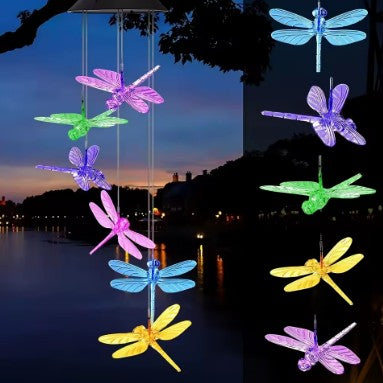 Lampy solarne LED meduzy wiszące – dekoracyjne RGB