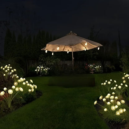 Lampy solarne LED meduzy do ogrodu – dekoracyjne RGB