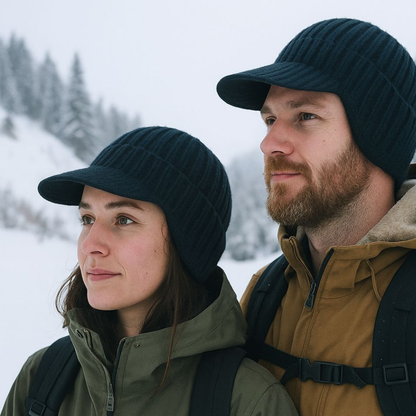 Fjordwarm™ – skandynawska czapka zimowa z ochroną uszu (unisex, jeden rozmiar pasuje na wszystkich)
