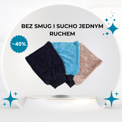 Rękawice FASTDRY – Bez smug i sucho jednym ruchem | 2+1 GRATIS