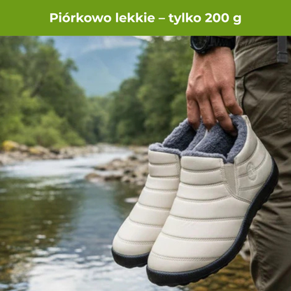 KomfortStóp™ – ergonomiczne i antypoślizgowe, komfortowe buty zimowe
