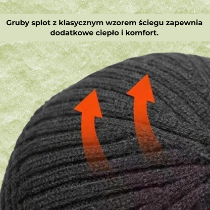 Fjordwarm™ – skandynawska czapka zimowa z ochroną uszu (unisex, jeden rozmiar pasuje na wszystkich)
