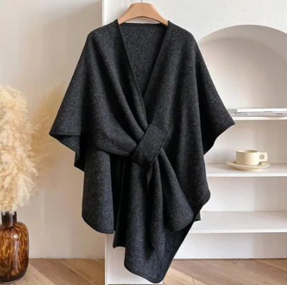 Ponchoa™ | Długi ponczo-szalik