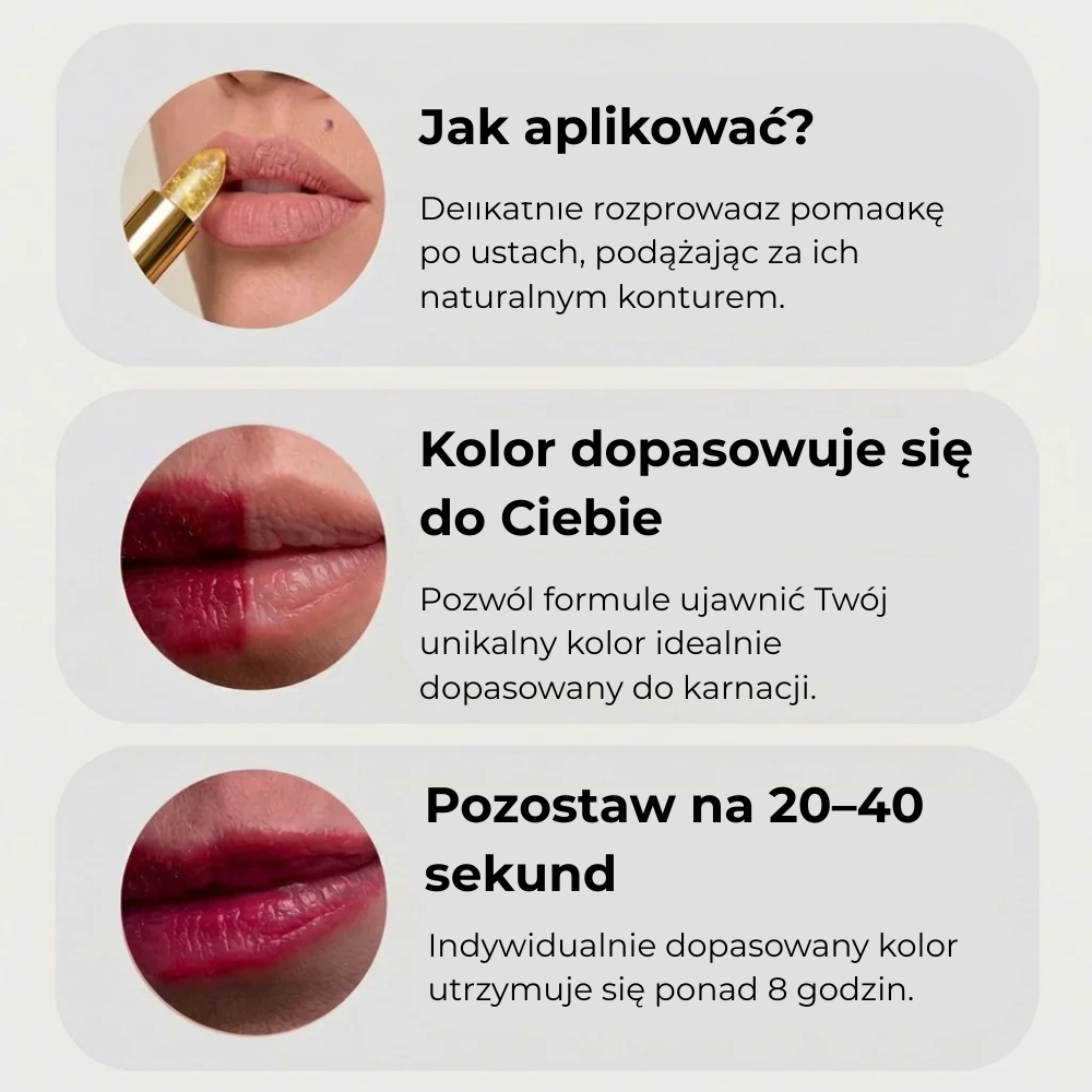 Pomadka PH Glow Dopasowująca Kolor
