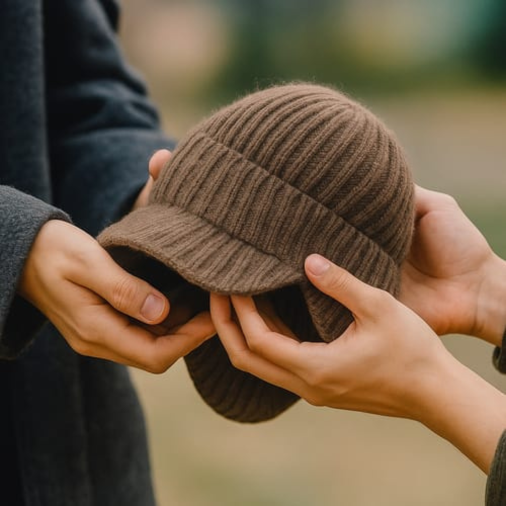 Fjordwarm™ – skandynawska czapka zimowa z ochroną uszu (unisex, jeden rozmiar pasuje na wszystkich)