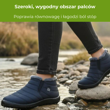 KomfortStóp™ – ergonomiczne i antypoślizgowe, komfortowe buty zimowe