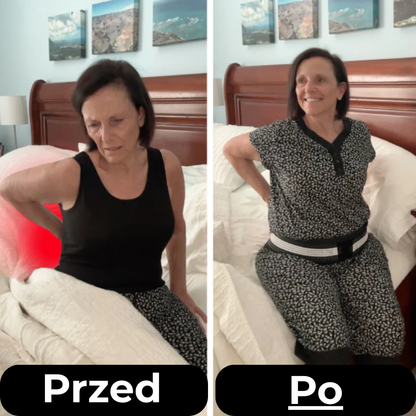 Ortopedyczny pas – Pozbądź się rwy kulszowej i bólu pleców w zaledwie 2 tygodnie