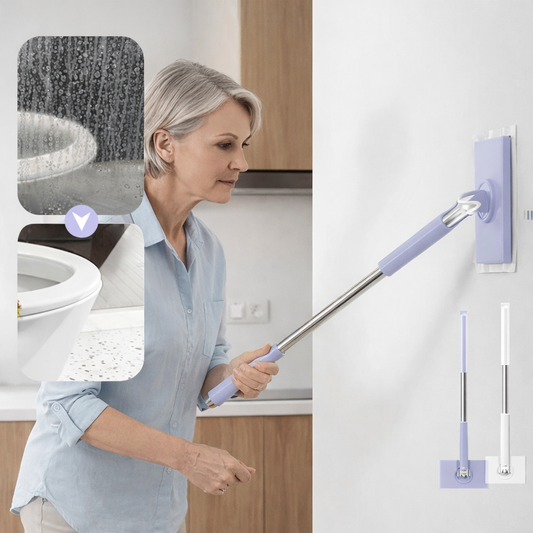 TurboMop™ - Higieniczny mop bez kontaktu z dłońmi