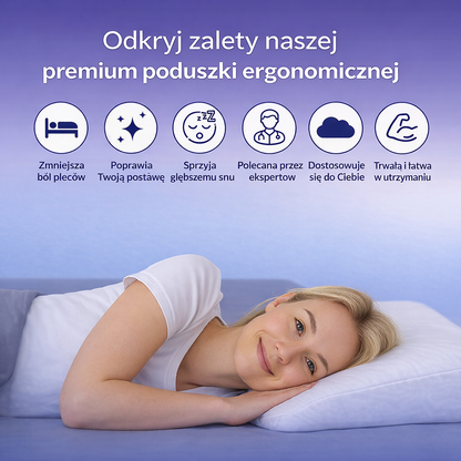 Somnia™ – Poduszka ergonomiczna