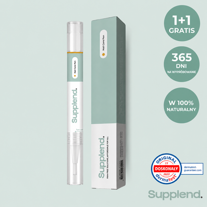 Supplend™ | Pożegnaj Grzybicę Paznokci I Odzyskaj Zdrowe, Piękne Paznokcie