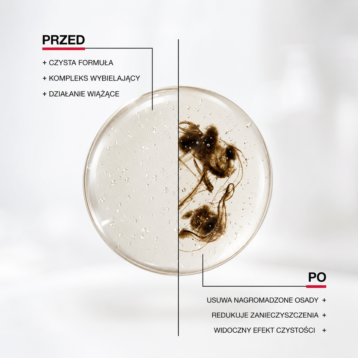 OralClear™ | Zobacz, Jak Ukryte Zanieczyszczenia Opuszczają Twoje Usta