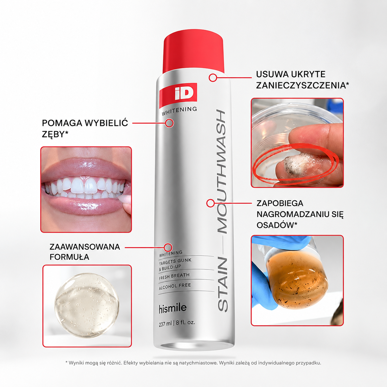 OralClear™ | Zobacz, Jak Ukryte Zanieczyszczenia Opuszczają Twoje Usta