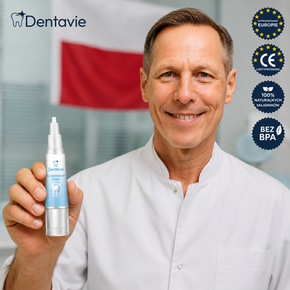 Dentavie Żel Regenerujący Dziąsła | Regeneruje cofające się dziąsła i wybiela żółte zęby już w 3 dni