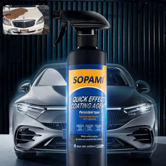 Sopami™ NanoShield Spray | Powłoka Krystaliczna, Wysoki Połysk i Ochrona Lakieru