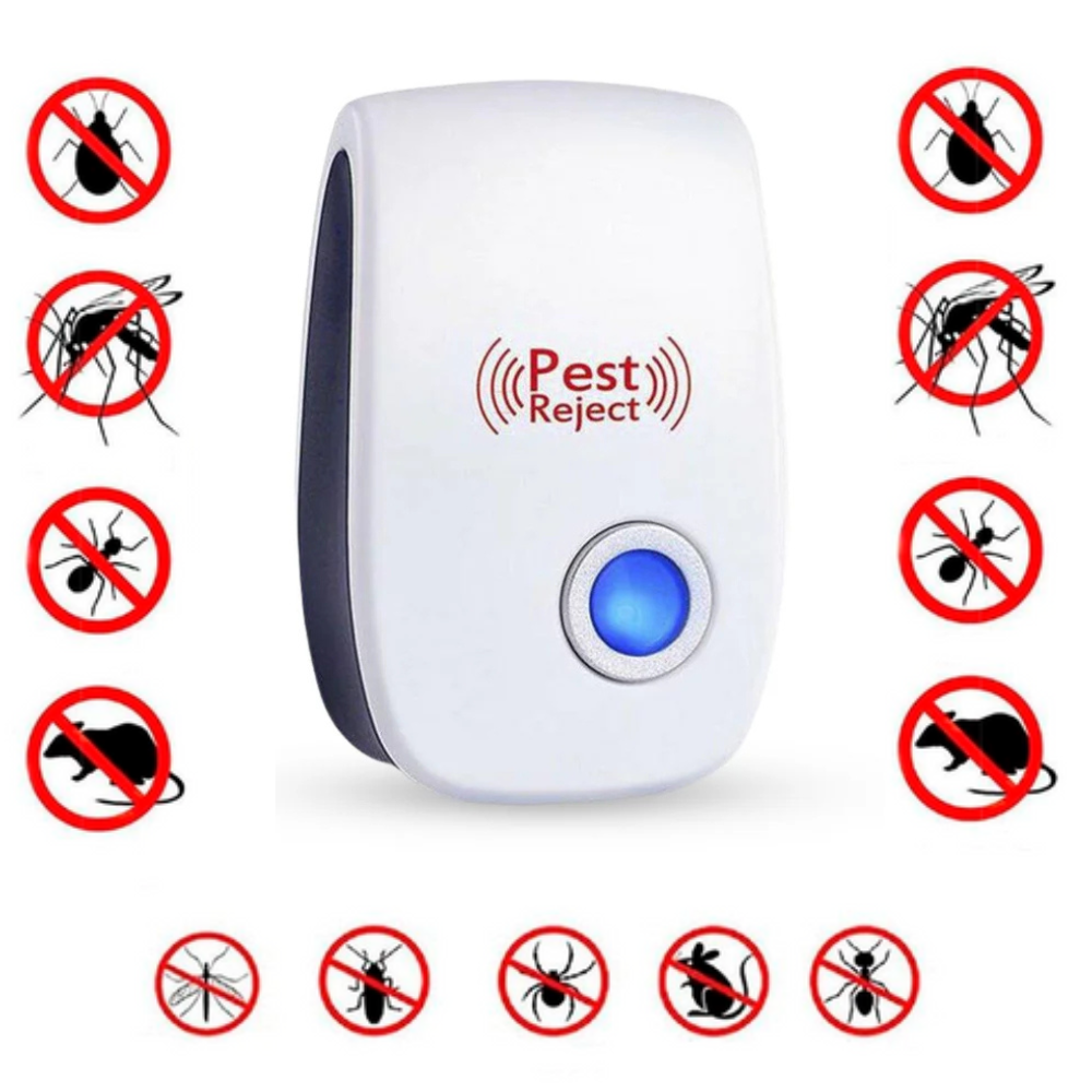 Odstraszacz szkodników™ | Precz ze szkodnikami!