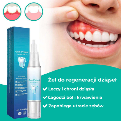 Teeth Repair Gel | Rewitalizuje dziąsła i wybiela zęby już w pierwszym tygodniu
