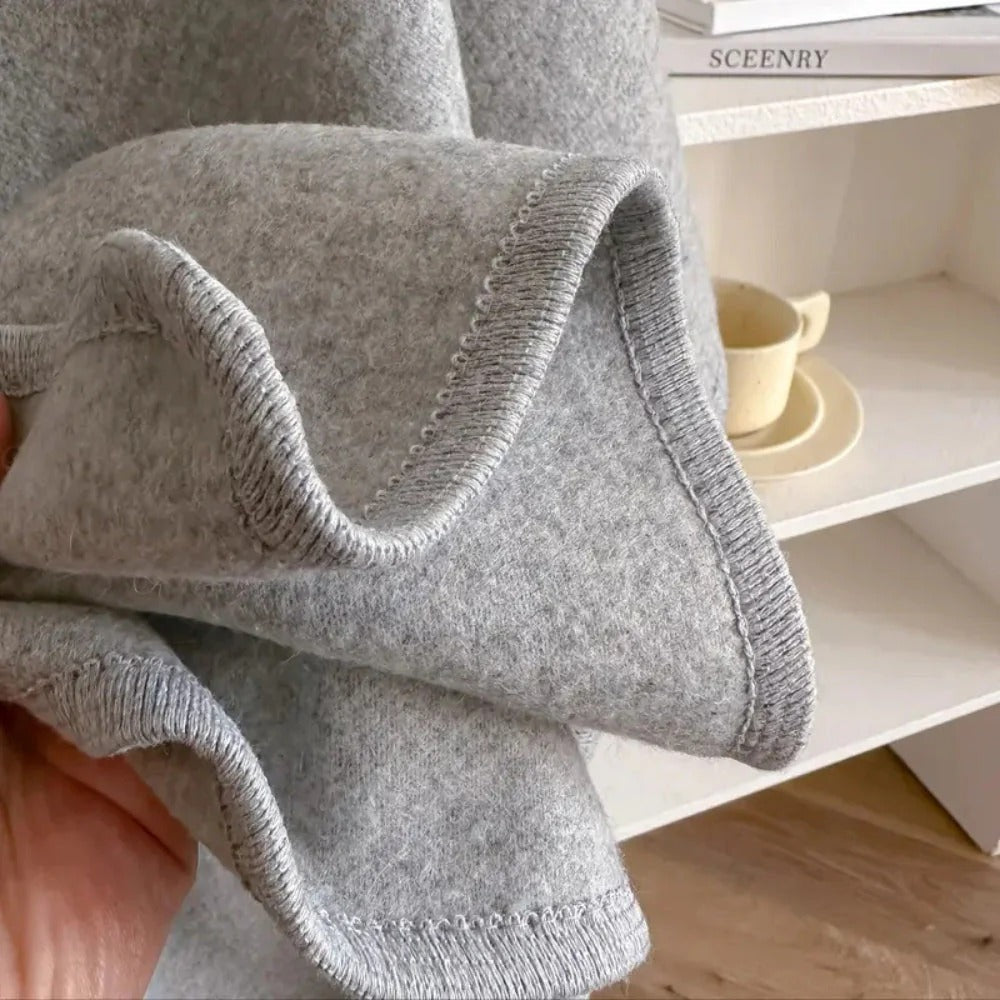 Ponchoa™ | Długi ponczo-szalik